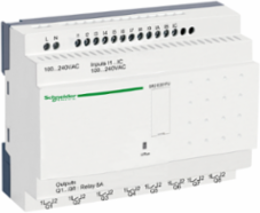 Zelio Logic Compact Smart Relay, 20 IO, 100-240V AC, 0.35kg