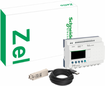 Zelio Logic Smart Relay Discovery Pack 20 I/O 100...240 V AC