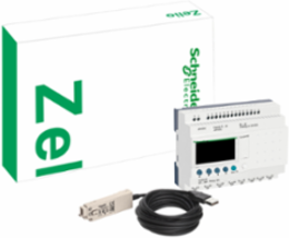 Zelio Logic Smart Relay Pack with 12 I/Os, 100-240V AC, IP20/IP40
