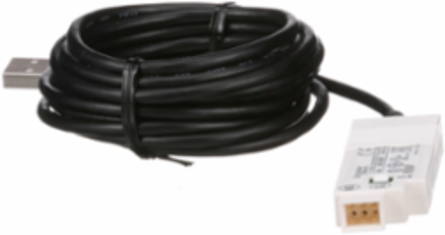USB Connecting Cable for Zelio Logic Smart Relay, 3 Meter Length