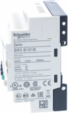 Zelio Logic Modular Smart Relay 10 I/O 24V AC IP20/IP40 0.25 kg