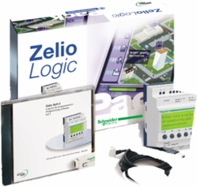 Modular Smart Relay, 10 IO, 4 Relay Outputs, 24V DC, IP20, IP40