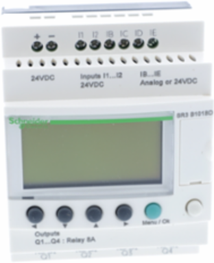 Modular Smart Relay, 10 IO, 4 Relay Outputs, 24V DC, IP20, IP40