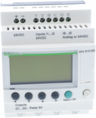 Modular Smart Relay, 10 IO, 4 Relay Outputs, 24V DC, IP20, IP40