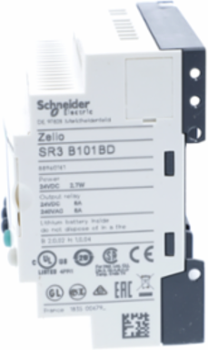 Modular Smart Relay, 10 IO, 4 Relay Outputs, 24V DC, IP20, IP40
