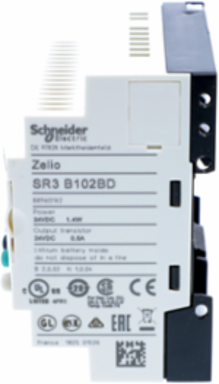 Modular Smart Relay, 10 IO, 24V DC, 4 Transistor Outputs