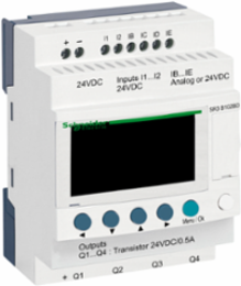 Modular Smart Relay, 10 IO, 24V DC, 4 Transistor Outputs