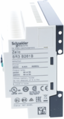 Zelio Logic Modular Smart Relay, 24V AC, 24 I/O, 10 Outputs