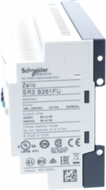 Zelio Logic Modular Smart Relay, 26 IO, 100-240V AC