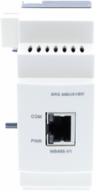 Modbus Slave Communication Module, 24V DC, RJ45, IP20/IP40