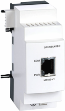 Modbus Slave Communication Module, 24V DC, RJ45, IP20/IP40