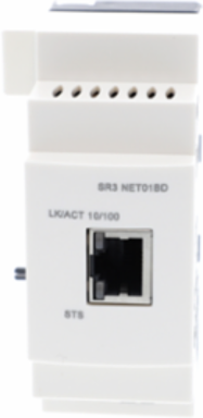 Zelio Logic Ethernet Communication Module, IP20/IP40, 0.11 kg
