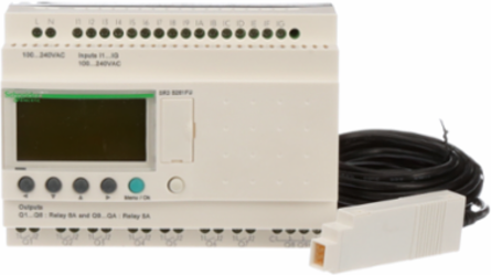 Zelio Logic Modular Discovery Pack, 26 IO, 100-240V AC