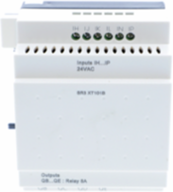 Zelio Logic Discrete I/O Extension Module, 10 I/O, 24V AC, IP20/IP40