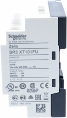 Zelio Logic Discrete I/O Extension Module, 10 Inputs, 100-240V AC
