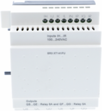 Zelio Logic 14 I/O Expansion Module, 100-240V AC, IP20, 0.22 kg