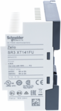 Zelio Logic 14 I/O Expansion Module, 100-240V AC, IP20, 0.22 kg