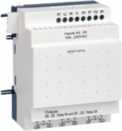 Zelio Logic 14 I/O Expansion Module, 100-240V AC, IP20, 0.22 kg