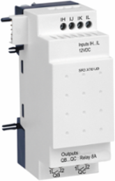 Discrete I/O Extension Module, 6 I/O, 12V DC, IP20/IP40