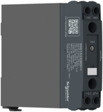 Harmony 20A Solid State Relay, 4...32V DC Input, 48...600V AC Output