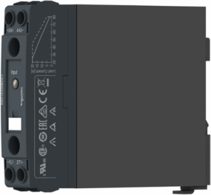 Harmony 20A Solid State Relay, 4...32V DC Input, 48...600V AC Output