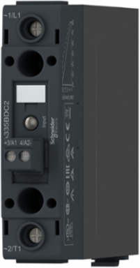 Harmony Solid State Relay 20A, 4-32V DC Input, 48-600V AC Output