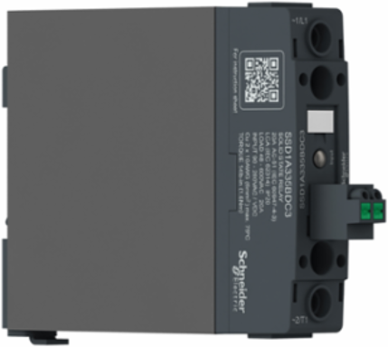 Harmony Solid State Relay 20A, Zero Voltage Switching, 4-32V DC Input, 48-600V AC Output