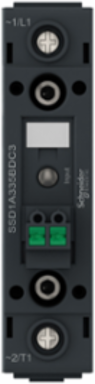 Harmony Solid State Relay 20A, Zero Voltage Switching, 4-32V DC Input, 48-600V AC Output