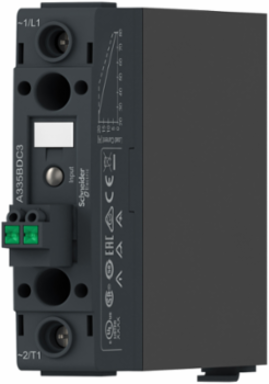 Harmony Solid State Relay 20A, Zero Voltage Switching, 4-32V DC Input, 48-600V AC Output