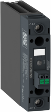 Harmony Solid State Relay 35A, 1 Phase, DIN Rail Mount, 90-280V AC/DC Input