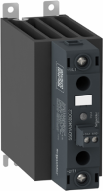 Harmony Solid State Relay 45A, 90-280V AC/DC Input, 48-600V AC Output, DIN Rail