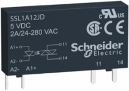 Harmony Solid State Relay 2A, 24-280V AC, 15-30V DC Input