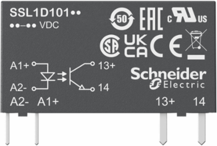Harmony Solid State Relay 2A, 24-280V AC Output, 3-12V DC Input, IP67