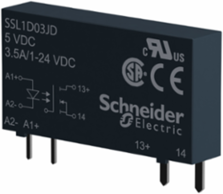 Harmony Solid State Relay, 3.5A, DC Switching, 15-30V DC Input