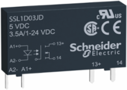 Harmony Solid State Relay, 3.5A, DC Switching, 15-30V DC Input
