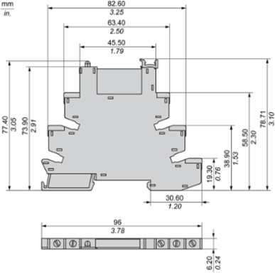 Harmony Solid State Relay, 3.5A, 16-30V DC Input, IP67 Encapsulation