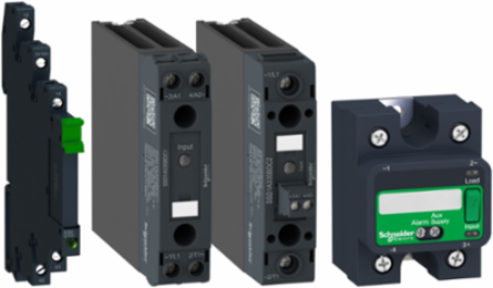 Harmony Solid State Relay, 3.5A, DC Switching, 3-12V DC Input, 1-24V DC Output