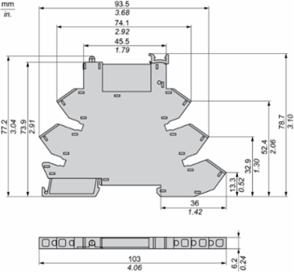Harmony Solid State Relay, 3.5A, DC Switching, 4-12V DC Input