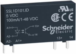 Harmony Solid State Relay 0.1A 16-30V DC Input 1-48V DC Output 6mm Width