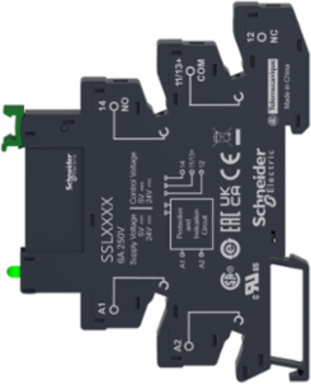 Pre-Assembled Solid State Relay, 0.1A, 16-30V DC Input, IP67