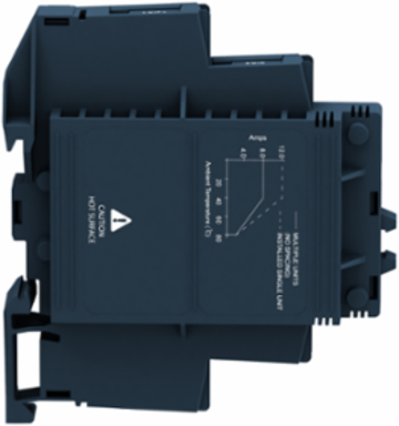 Solid State Relay, 12A, 24-280V AC, DIN Rail Mount, 4-32V DC Input