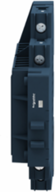 Solid State Relay, 12A, 24-280V AC, DIN Rail Mount, 4-32V DC Input