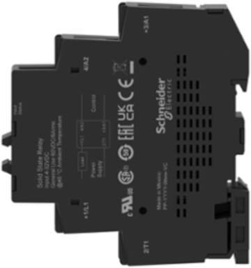 Harmony Solid State Relay, 6A, DIN Rail Mount, Zero Voltage Switching