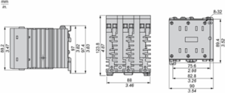 Harmony Solid State Relay 25A, 4-32V DC Input, 48-600V AC Output, IP20