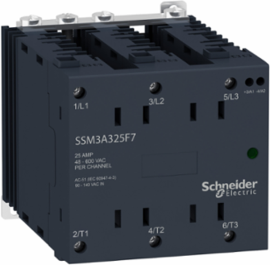 Harmony Solid State Relay 25A Zero Voltage Switching 180-280V AC Input 48-600V AC Output