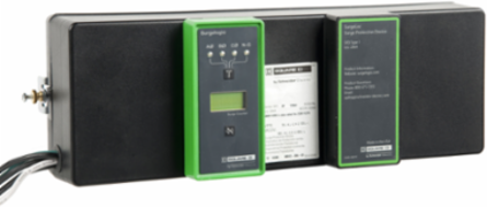 Surge protection device, Surgelogic, Surgeloc, 80kA, 208Y/120VAC, 3 phase, 4 wire, SPD type 1