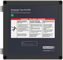 Surgelogic Surge Protection Device, 15A, 120V, 39kA, Surface Mount