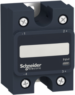 Harmony Solid State Relay, 50A, 90-280V AC Input, Zero Voltage Switching