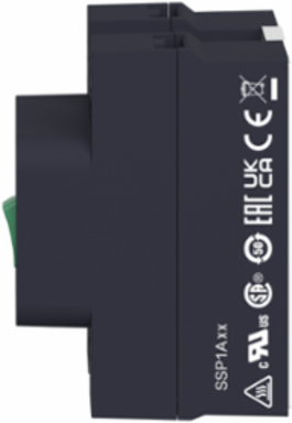 Harmony Solid State Relay, 125 A, Panel Mount, 4-32 V DC Input, 48-660 V AC Output