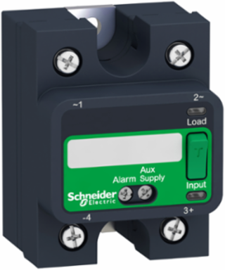 Harmony Solid State Relay, 125 A, Panel Mount, 4-32 V DC Input, 48-660 V AC Output